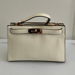 Fun Kelly-Inspired Top Handle Bag